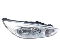 Faro Assemblaggio Compatibile Con Ford Per Focus MK3.5 C346 2018 2017 2016 2015 2014 Gruppo Fari Anteriori Alogeni Per Auto, Luci Laterali Angolari, Fendinebbia(White,Right)