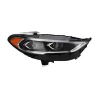 Faro Assemblaggio Compatibile Con Ford Per Fusion 2017 2018 2019 2020 Gruppo Faro Per Auto DRL Proiettore Faro H-ID Luce Di Marcia Diurna Indicatore Di Direzione(Right)