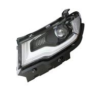Faro Assemblaggio Compatibile Con Jeep Per Compass 2020 2019 2018 2017 Lampada Frontale Gruppo Faro Auto Luce Marcia Diurna Indicatore Direzione Luce Anteriore Parte Automatica(Left)