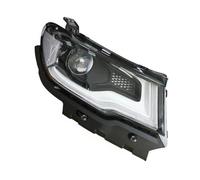 Faro Assemblaggio Compatibile Con Jeep Per Compass 2020 2019 2018 2017 Lampada Frontale Gruppo Faro Auto Luce Marcia Diurna Indicatore Direzione Luce Anteriore Parte Automatica(Right)