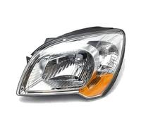 Faro Assemblaggio Compatibile Con Kia Per Sportage 2 JE KM 2008 2009 2010 2005 2006 2007 Mappa Delle Parti Di Montaggio Dei Fari Dell'auto Luci Laterali Angolari Alogene Luci Fendinebbia(White,Left)