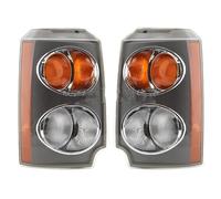 Faro Assemblaggio Compatibile Con Land Per Rover Per Range Per Rover L322 2003 2004 2005 Auto Faro Anteriore Indicatore Luminoso Parti Luce D'angolo Indicatore Direzione Laterale Lampada(Set)