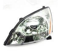 Faro Assemblaggio Compatibile Con Lexus Per GX470 2004-2007 2008 2009 Fari Faro Assemblea Tutta La Luce Dell'auto Gruppo Luce Di Marcia Diurna Ricambi Auto(Left)