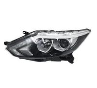 Faro Assemblaggio Compatibile Con Nissan Per Qashqai J10 J11 Per Dualis Per Tekna 2014 2015 2016 Auto Fari Di Montaggio Lampada Laterale Della Luce Di Nebbia Angolo(Left)