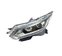 Faro Assemblaggio Compatibile Con Nissan Per Qashqai J11 Per Rogue Sport 2017-2021 Fari Per Auto Montaggio Mappa Lampade Alogene Angolari Fendinebbia Luci Laterali Accessori(Left)