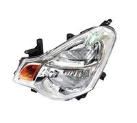 Faro Assemblaggio Compatibile Con Nissan Per Sylphy G11 2005-2011 2012 2006 2007 Mappa Delle Parti Montaggio Dei Fari Dell'auto Luci Laterali Angolari Alogene Luci Fendinebbia(Silver,Left)