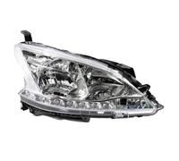 Faro Assemblaggio Compatibile Con Nissan Per Sylphy Per Sentra B17 2013 2014 2015 Mappa Delle Parti Di Montaggio Dei Fari Dell'auto Luci Laterali Angolari Alogene Fari Fendinebbia(White,Right)