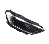 Faro Assemblaggio Compatibile Con Per Jetta A7 Mk7 Per Vento GLI 2019 2020 2021 Auto Fari Anteriori Montaggio Fendinebbia Mappa Lampade Alogene Ad Angolo Accessori(Right)