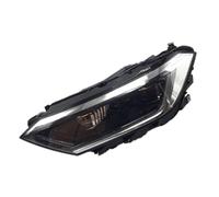 Faro Assemblaggio Compatibile Con Per Jetta A7 Mk7 Per Vento GLI 2019 2020 2021 Auto Fari Anteriori Montaggio Fendinebbia Mappa Lampade Alogene Ad Angolo Accessori(Left)