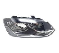 Faro Assemblaggio Compatibile Con Per Polo Mk5 Per Ameo Per Vento 2014-2017 Gruppo Fari Anteriori Per Auto Mappa Luci Laterali Angolari Alogene Fendinebbia Accessori(Right)