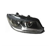 Faro Assemblaggio Compatibile Con Per Touran 1T 2015 2014 2013 2012 2011 2010 Mappa Di Montaggio Dei Fari Dell'auto Luci Laterali Angolari Alogene Fari Fendinebbia Parti(Natural,Right)