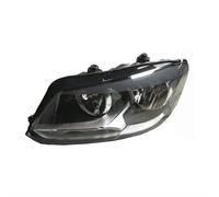 Faro Assemblaggio Compatibile Con Per Touran 1T 2015 2014 2013 2012 2011 2010 Mappa Di Montaggio Dei Fari Dell'auto Luci Laterali Angolari Alogene Fari Fendinebbia Parti(Black,Left)