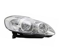 Faro Assemblaggio Compatibile Con Toyota Per Altis Per Corolla E130 E120 2002-2008 Fari Alogeni Per Auto Gruppo Fari Fendinebbia Luci Laterali Angolari Accessori(White,Right)