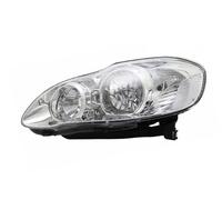 Faro Assemblaggio Compatibile Con Toyota Per Altis Per Corolla E130 E120 2002-2008 Fari Alogeni Per Auto Gruppo Fari Fendinebbia Luci Laterali Angolari Accessori(White,Left)