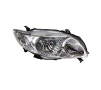 Faro Assemblaggio Compatibile Con Toyota Per Altis Per Corolla E140 E150 2009 2008 2007 Fari Alogeni Per Auto Gruppo Luci Laterali Angolari Mappa Luci Fendinebbia Parti(Right)