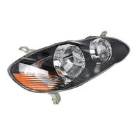 Faro Assemblaggio Compatibile Con Toyota Per Corolla 2013 2012 2011 US Gruppo Faro Di Guida Per Auto Indicatore Di Direzione Luce Paraurti Anteriore Testa Luce Sinistra Destra Faro(Right)