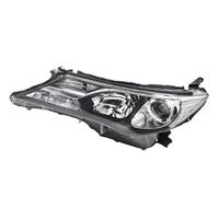 Faro Assemblaggio Compatibile Con Toyota Per RAV4 XA40 Per Hybrid 2015 2014 2013 Fari Per Auto Montaggio Mappa Angolo Lampade Alogene Fendinebbia Luci Laterali Accessori(Left)