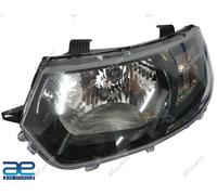 Faro Assy Nero Strappo Sinistro Per Mahindra KUV100 2017-Now Rhd 1701AAA07941N