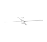 Faro ATTOS Ø2130 MM BLANCO 4 PALAS LED 20W 3000K