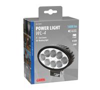 LAMPA - WL-4, faro ausiliario a 8 Led - 10/30V - Bianco