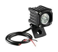 WL-19, faro ausiliario a 1 Led - 9/32V - Luce focalizzata - Bianco