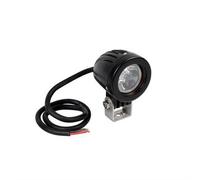Faro ausiliario a 1 Led Cree - 10/30V - Bianco, moto,4x4, lavoro, impermeabile