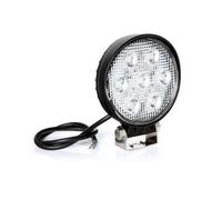 Faro ausiliario a 7 Led - 10/30V - Bianco,impermeabile IP67.