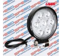 FARO AUSILIARIO A 7 LED IN ALLUMINIO ART. 72311 LAMPA PILOT FARETTI LED