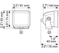 HELLA 1FA 358 176-821 Faro di profondità