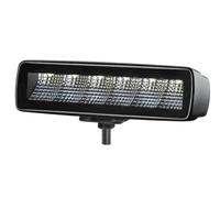 HELLA 1FB 358 176-201 LED-Faro di profondità, Black Magic Mini Lightbar 6.2", 12/24V, Montaggio, esterno, Illuminazione campo vicino, Cavo 800mm, Spina estremità del cavo aperta