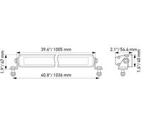 Faro ausiliario a lunga distanza Montaggio, esterno 1FJ 358 176-321 HELLA