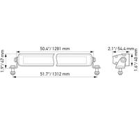 Faro ausiliario a lunga distanza Montaggio, esterno 1FJ 358 176-331 HELLA