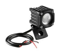 72339 LAMPA WL-19, OFFERTA FARO AUSILIARIO A 1 LED - 9/32V - LUCE AMPIA - BIANCO