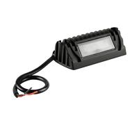 Faro ausiliario laterale 6 Led 9/32V Bianco 9W impermeabile IP67