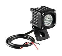 Faro ausiliario profondita' 1 Led 9/32V Bianco 10W impermeabile IP67