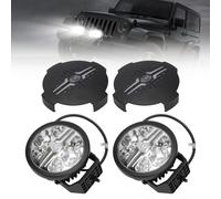 Faro Ausiliario Rotondo ValueFit 6" 12/24V 90W 8500LM 6000K Per HELLA