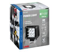 faro ausiliario Universale a 9 Led - 9/32V - Bianco Struttura in alluminio