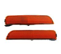 faro Auto Angolo Anteriore Paraurti Indicatore Laterale Turno Per La Luce di Segnale 4 Lente di Colore Per VW Per Passat B5 B5.5 2001 2002 2003 2004 2005(Rosso)