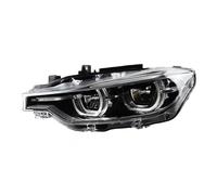 Faro auto compatibile con BMW F30 F31 F35 Serie 3 320i 2013-2019, gruppo ottico anteriore a LED, accessori per lampade di segnalazione ad alta configurazione(Xenon)