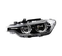 Faro auto compatibile con BMW F30 F31 F35 Serie 3 320i 2013-2019, gruppo ottico anteriore a LED, accessori per lampade di segnalazione ad alta configurazione(Halogen)