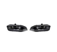 Faro Auto Compatibile Con Polo 2011 2012 2013 2014 2015 2016 2017 2018 Proiettore Fari Lente Testa DRL Lampada Frontale H-ID Bi Xenon Beam