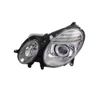 Faro Auto Completo Per Mercedes Per Benz W211 E200 | Luce di guida Alloggiamento della luce dell'auto Paraurti anteriore Luce della testa(Sinistra)