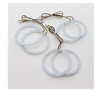 Faro Auto Per Alfa Per Romeo Per Brera Per Spider 159 2005-2011 Kit Di Anelli Halo Angel Eyes LED In Cotone A Doppio Colore Con Luci Diurne Super Luminose Fari Anteriori Auto