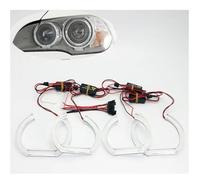 Faro Auto Per BMW Per X5 E70 X5M 2008 2009 2010 2011 2012 2013 2014 Per DTM Per M4 Style Kit Anelli Angel Eyes A LED Per Luci Diurne Ultra Luminose Fanale Anteriore(Type B)