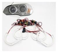 Faro Auto Per BMW Per X5 E70 X5M 2008 2009 2010 2011 2012 2013 2014 Per DTM Per M4 Style Kit Anelli Angel Eyes A LED Per Luci Diurne Ultra Luminose Fanale Anteriore(Type A)