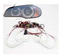 Faro Auto Per BMW Per X6 E71 X6M 2008 2009 2010 2011 2012 2013 2014 Per DTM Per M4 Style Kit Anelli LED Angel Eyes Per Luci Diurne Per Ultra Luminose Fanale Anteriore(Type B)