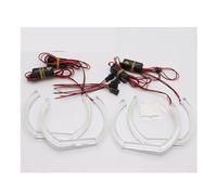 Faro Auto Per BMW Serie 5 E39 2001 2002 2003 OEM Per DTM Per Stile Per M4 Per Occhi Di Angelo A LED Per Ultra Luminosi Per Anelli DRL Accessori Retrofit Fanale Anteriore(Type B)