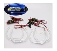 Faro Auto Per BMW SERIE 5 E39 525i 528i 530i 540i 1997-2001 2002 2003 Per DTM Per M4 Style Angel Eyes A LED Per Ultra Luminosi Per Anelli DRL Accessori Retrofit Fanale Anteriore(Type B)