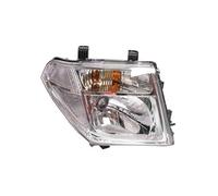 Faro Auto Per Nissan Per Navara D40 2005 2006 2007 2008 2009 Paraurti Anteriore Auto Fari Luci Diurne Fari Accessori Auto Faro Principale Fari(White Only 1 Right)