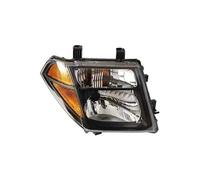 Faro Auto Per Nissan Per Navara D40 2005 2006 2007 2008 2009 Paraurti Anteriore Auto Fari Luci Diurne Fari Accessori Auto Faro Principale Fari(Black Only 1 Right)